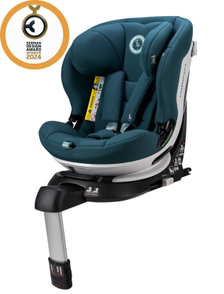 Fotelik STORCHENMÜHLE Niki Kid - Jade 9-36kg