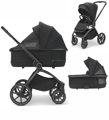 Wózek 2w1 STORCHENMÜHLE Nik - Onyx