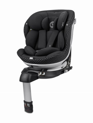 Fotelik STORCHENMÜHLE Niki Start - Onyx 0-18kg
