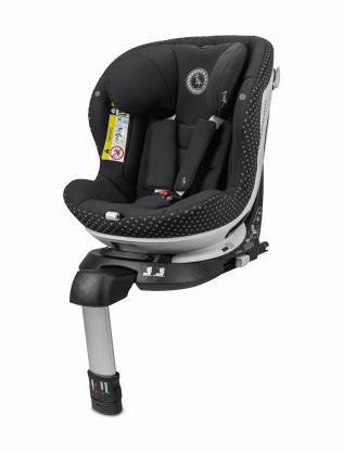 Fotelik STORCHENMÜHLE Niki Start M - Onyx 9-18kg